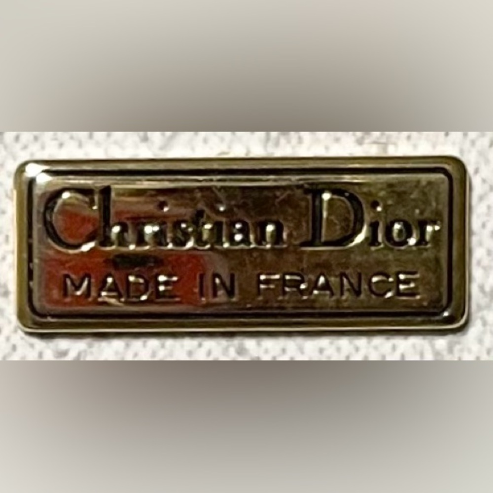 Dior White Monogram Crossbody Bag - Picture 6 of 16
